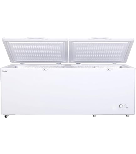 Amazon.co.jp: 業務用冷凍ストッカー576L チェストタイプ【HJR-F576
